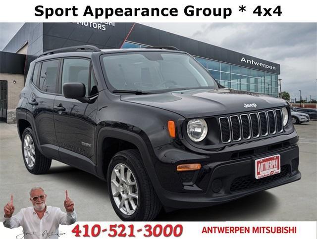 used 2020 Jeep Renegade car, priced at $14,981