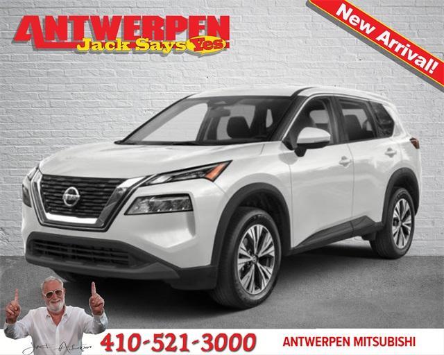 used 2021 Nissan Rogue car, priced at $24,881