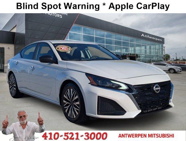 used 2024 Nissan Altima car, priced at $19,551