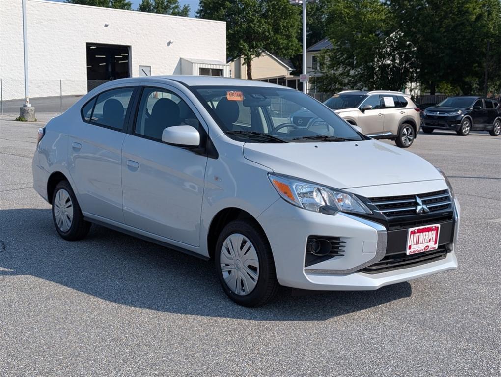 new 2024 Mitsubishi Mirage G4 car, priced at $17,075