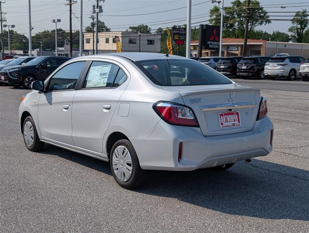 new 2024 Mitsubishi Mirage G4 car, priced at $17,075