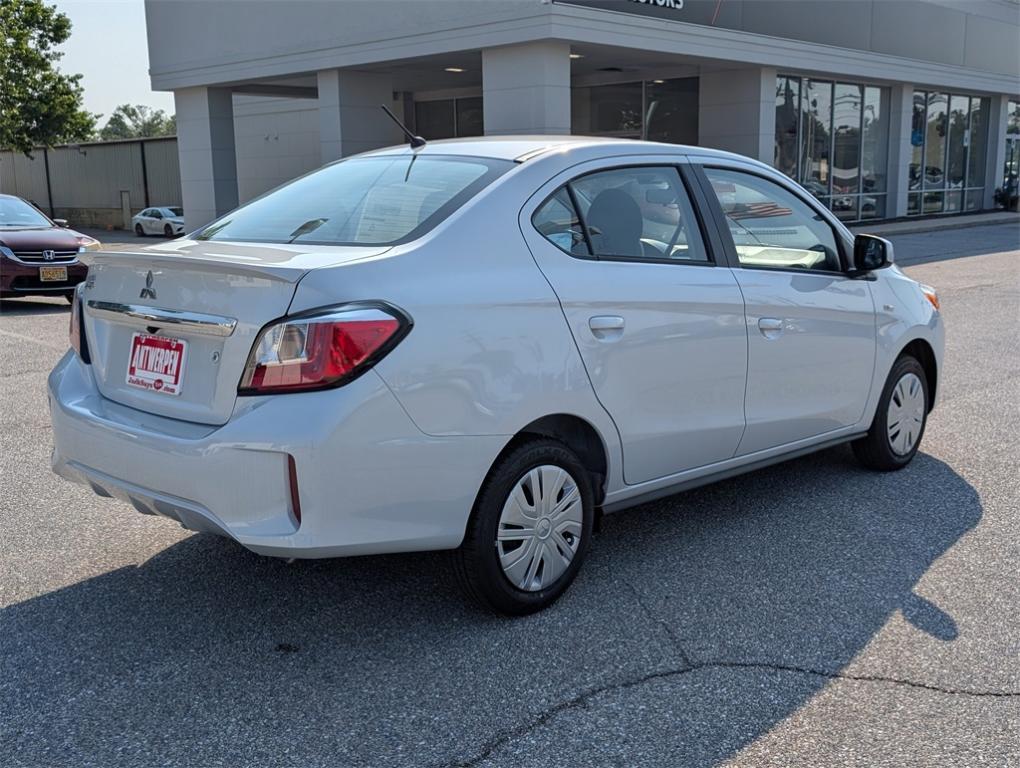 new 2024 Mitsubishi Mirage G4 car, priced at $17,075