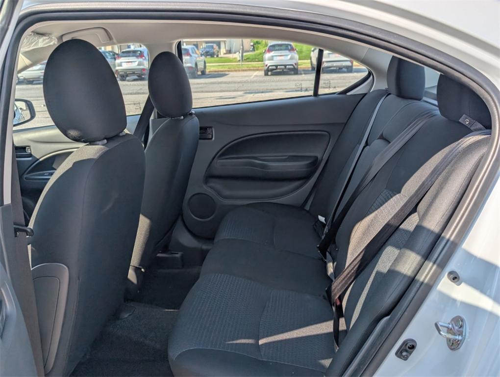 new 2024 Mitsubishi Mirage G4 car, priced at $17,075