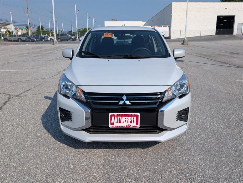 new 2024 Mitsubishi Mirage G4 car, priced at $17,075