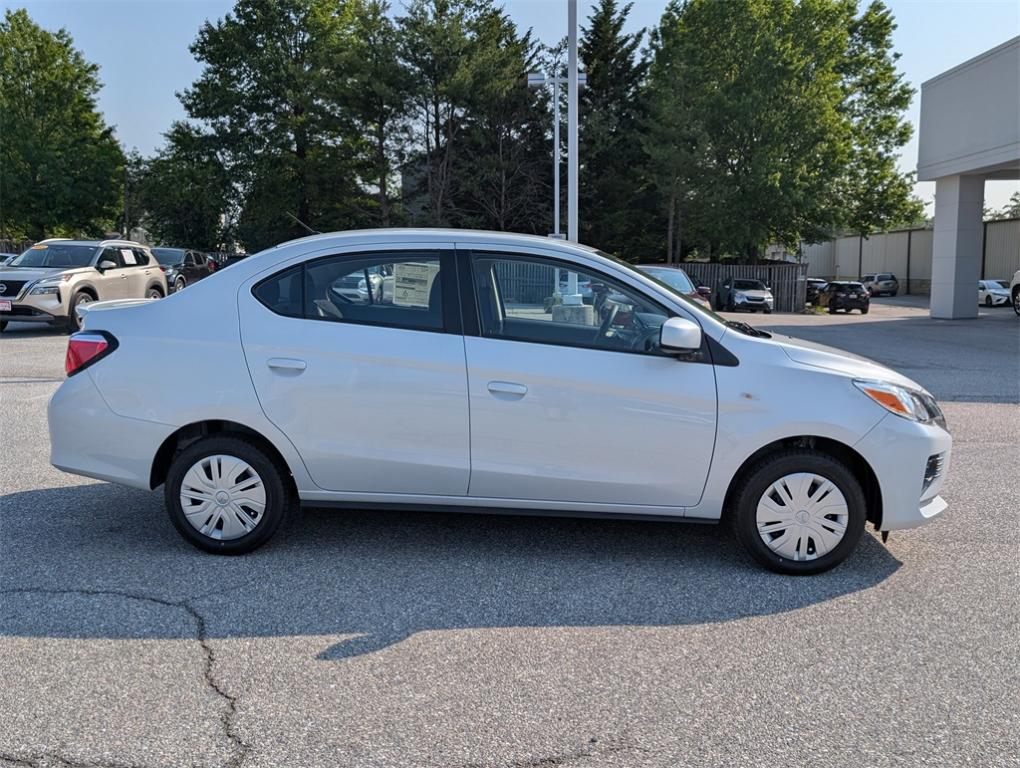 new 2024 Mitsubishi Mirage G4 car, priced at $17,075