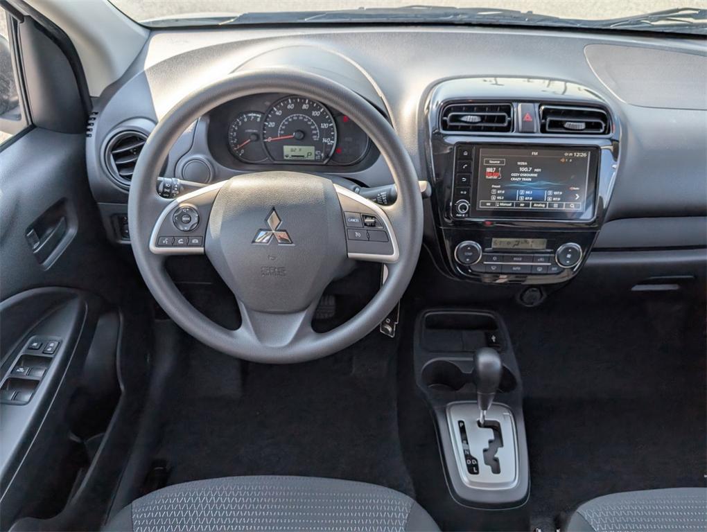new 2024 Mitsubishi Mirage G4 car, priced at $17,075