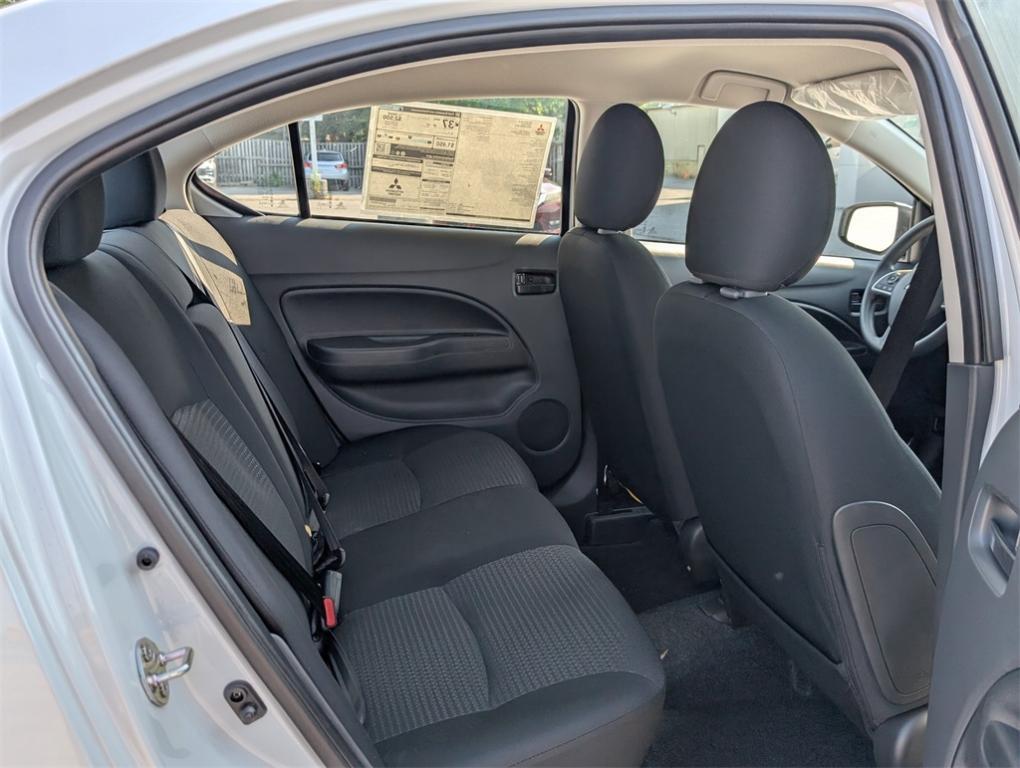 new 2024 Mitsubishi Mirage G4 car, priced at $17,075