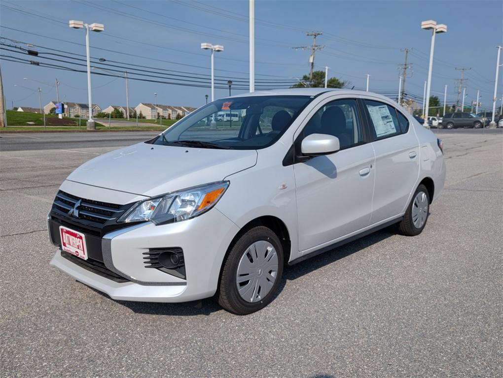 new 2024 Mitsubishi Mirage G4 car, priced at $17,075
