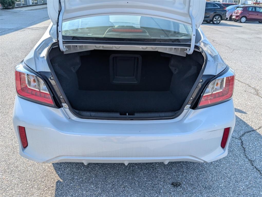 new 2024 Mitsubishi Mirage G4 car, priced at $17,075