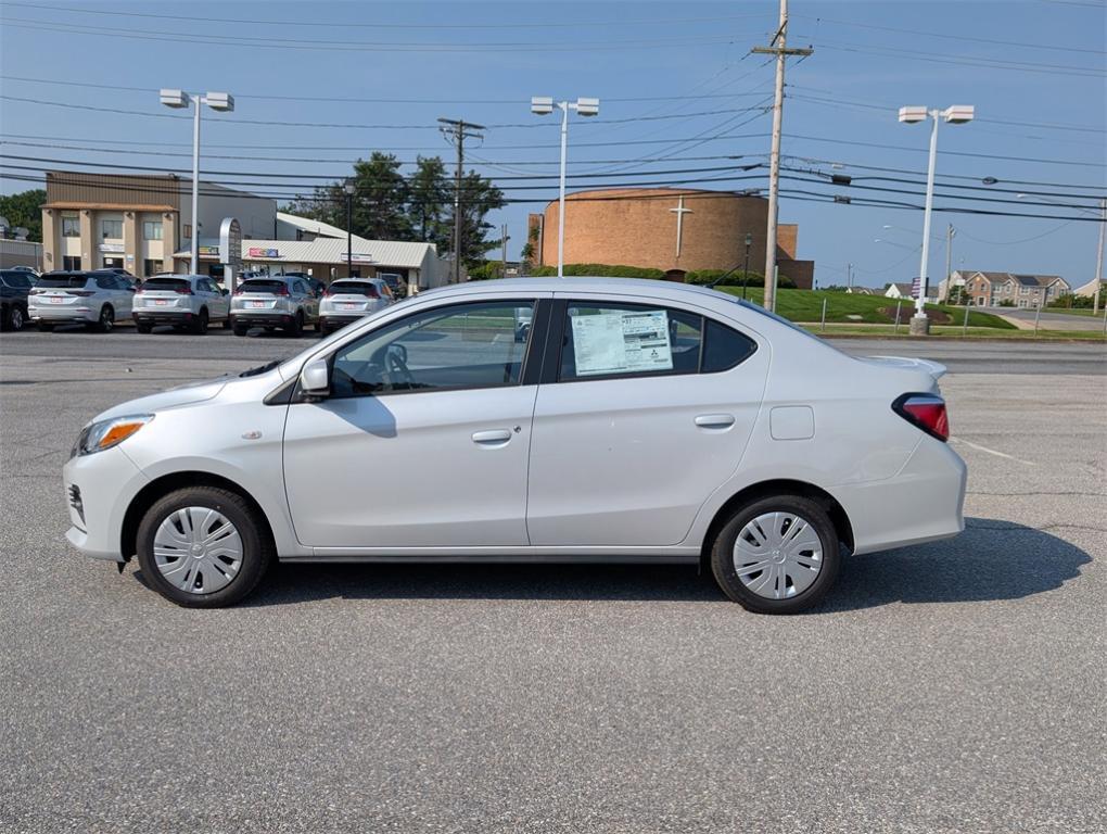 new 2024 Mitsubishi Mirage G4 car, priced at $17,075
