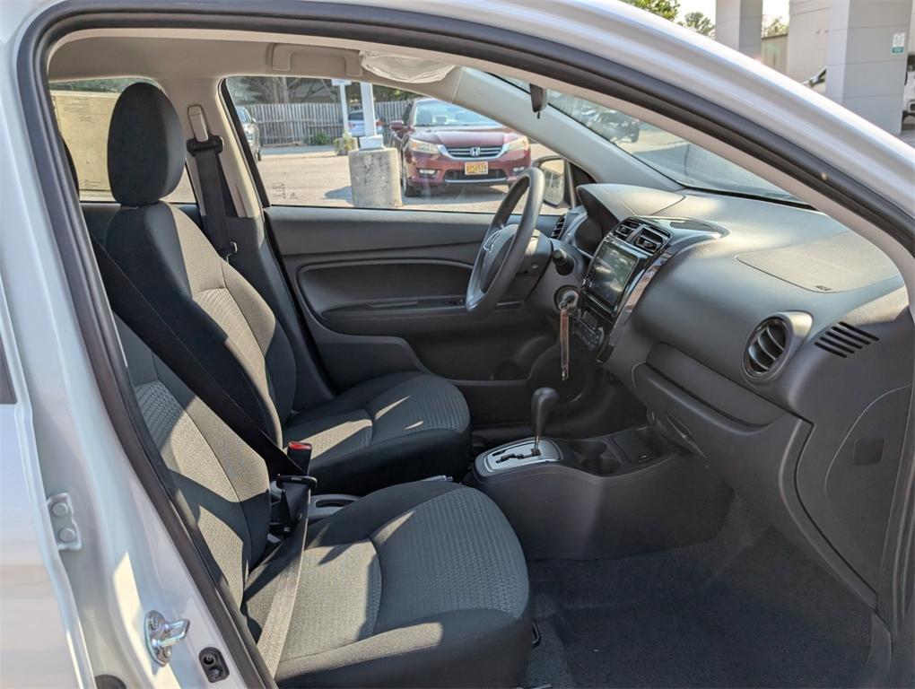 new 2024 Mitsubishi Mirage G4 car, priced at $17,075
