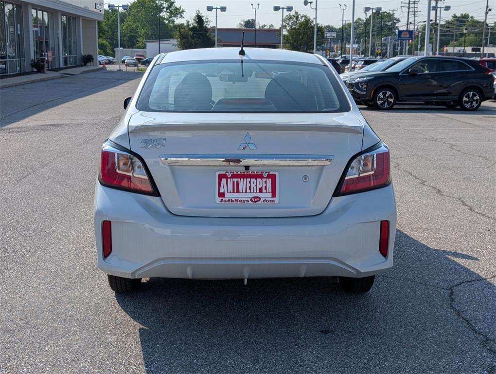 new 2024 Mitsubishi Mirage G4 car, priced at $17,075