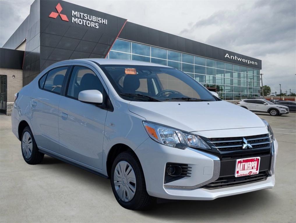 new 2024 Mitsubishi Mirage G4 car, priced at $17,075
