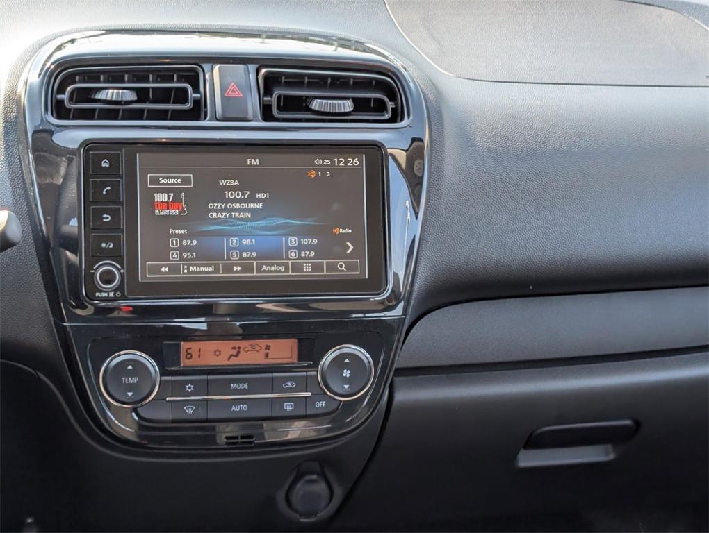 new 2024 Mitsubishi Mirage G4 car, priced at $17,075