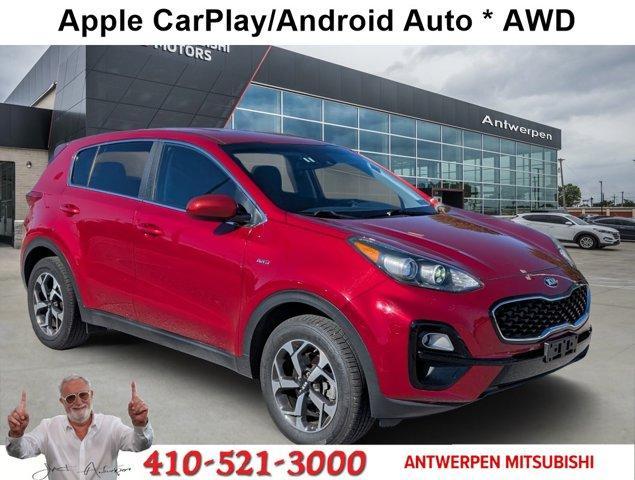 used 2021 Kia Sportage car, priced at $18,679