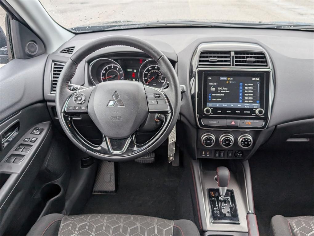 used 2024 Mitsubishi Outlander Sport car, priced at $22,081