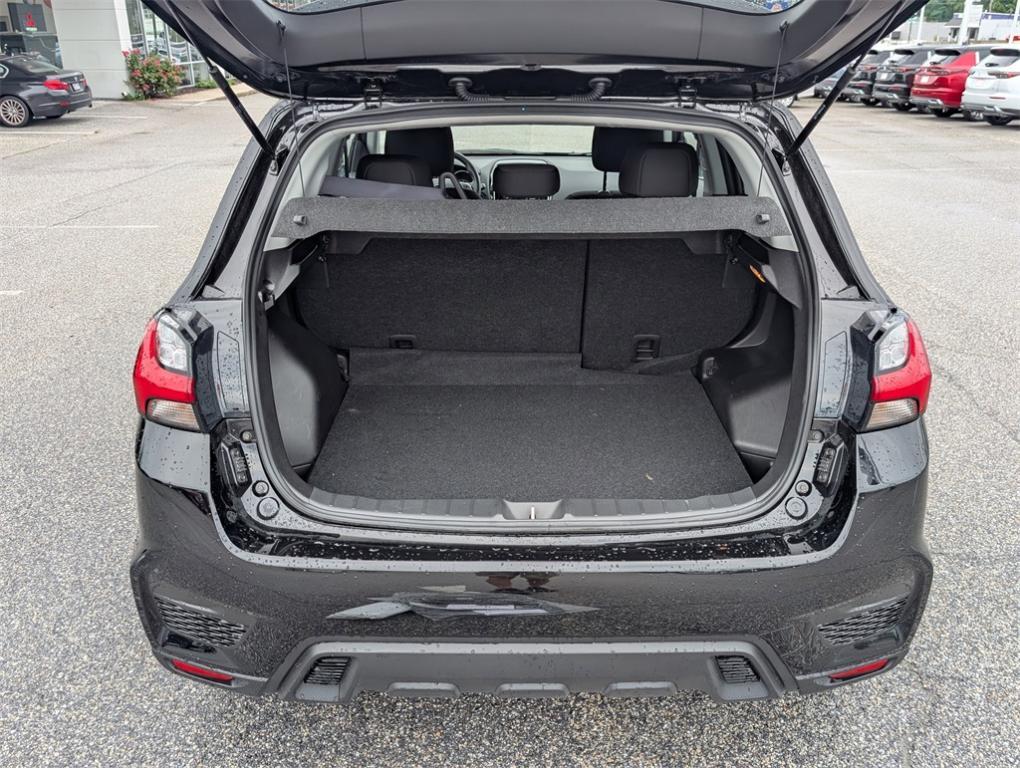 used 2024 Mitsubishi Outlander Sport car, priced at $22,081
