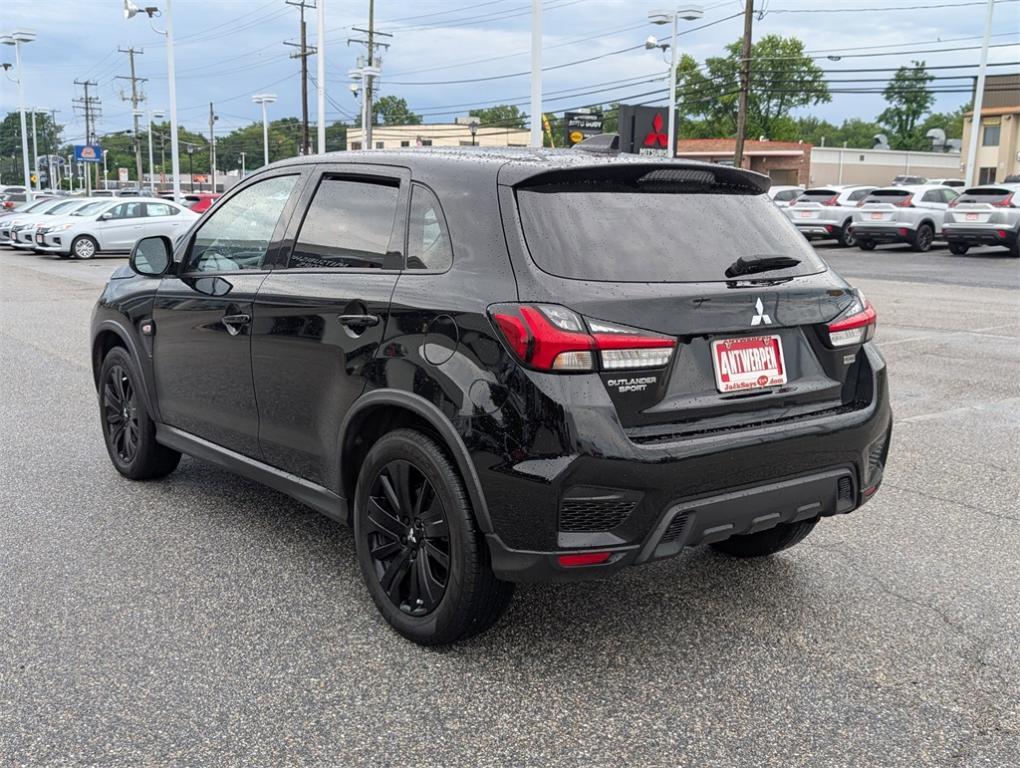 used 2024 Mitsubishi Outlander Sport car, priced at $22,081
