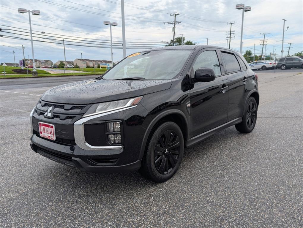 used 2024 Mitsubishi Outlander Sport car, priced at $22,081