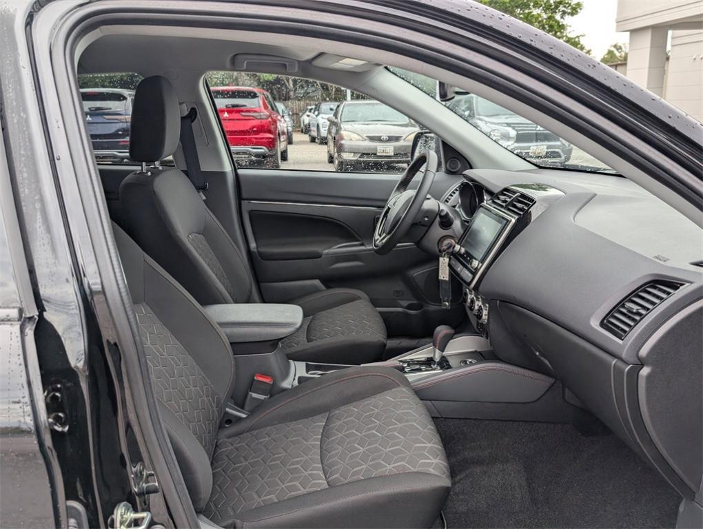 used 2024 Mitsubishi Outlander Sport car, priced at $22,081