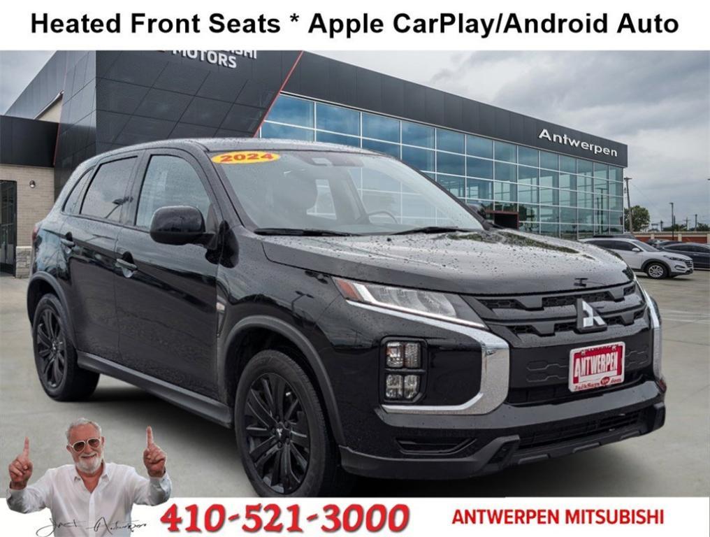 used 2024 Mitsubishi Outlander Sport car, priced at $22,081