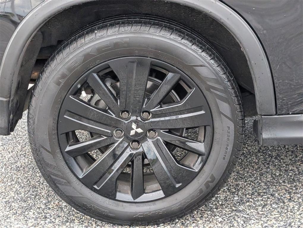 used 2024 Mitsubishi Outlander Sport car, priced at $22,081