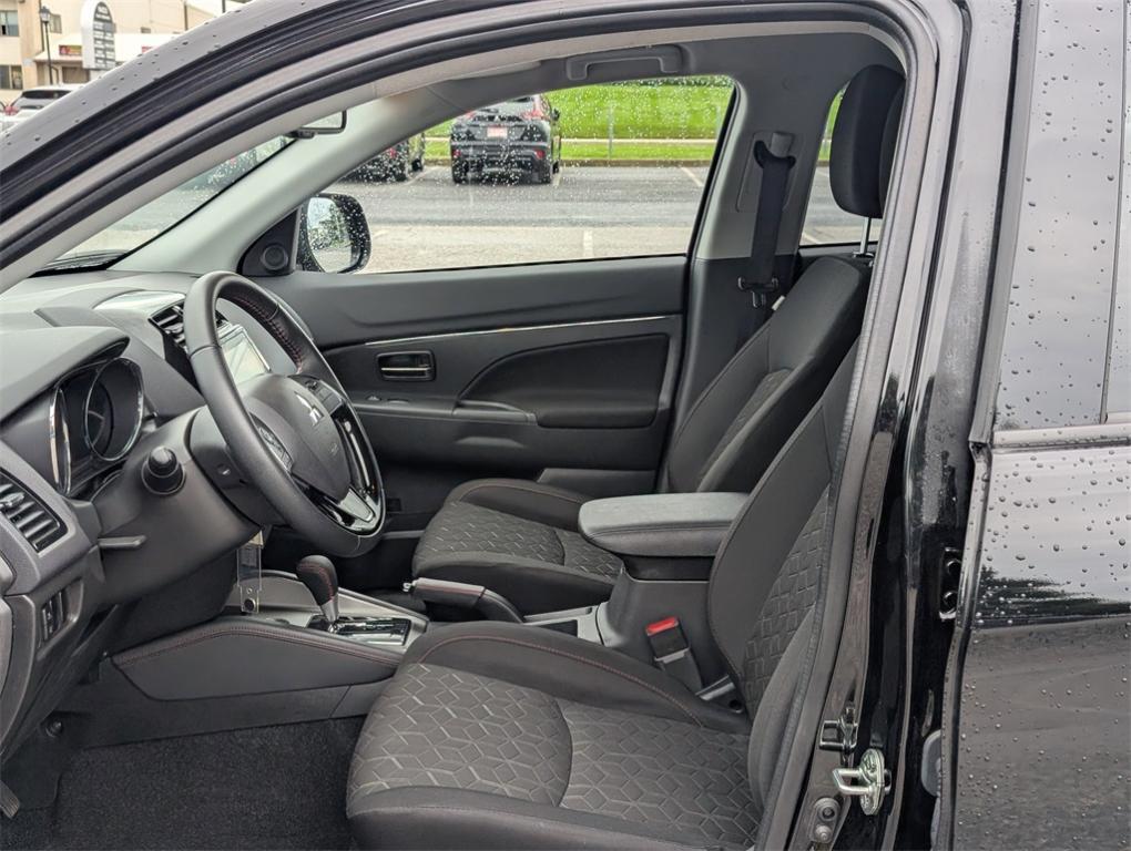 used 2024 Mitsubishi Outlander Sport car, priced at $22,081