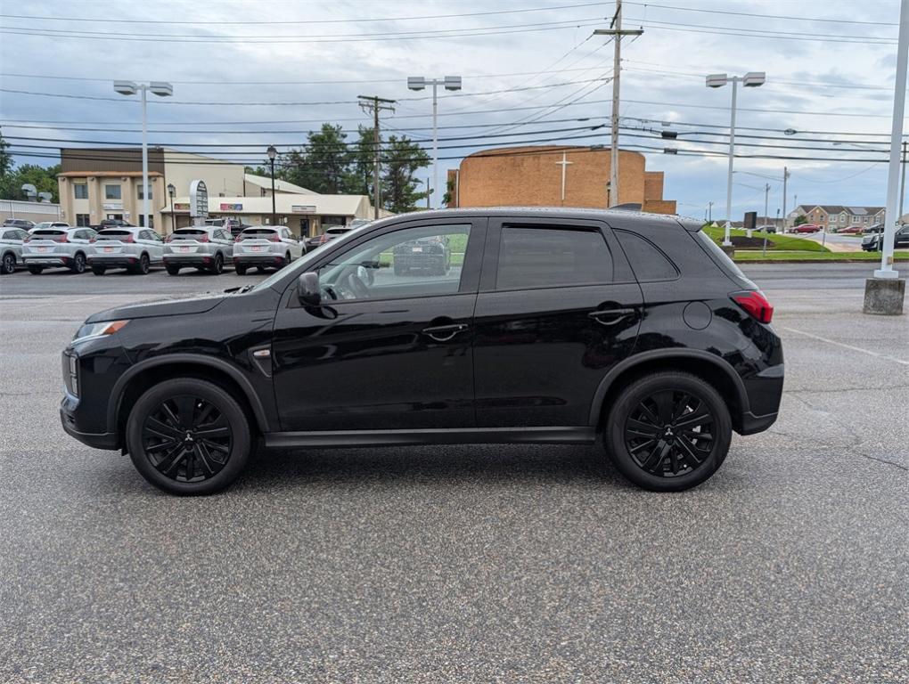 used 2024 Mitsubishi Outlander Sport car, priced at $22,081