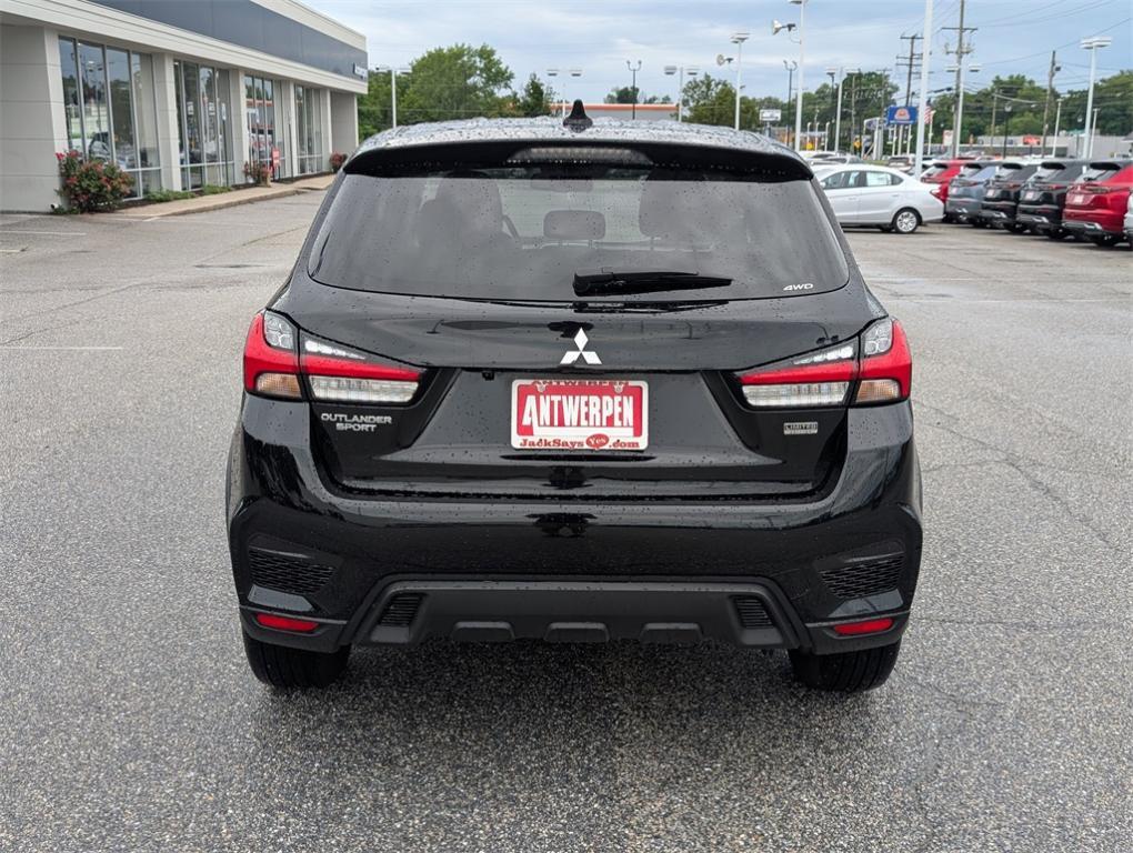 used 2024 Mitsubishi Outlander Sport car, priced at $22,081