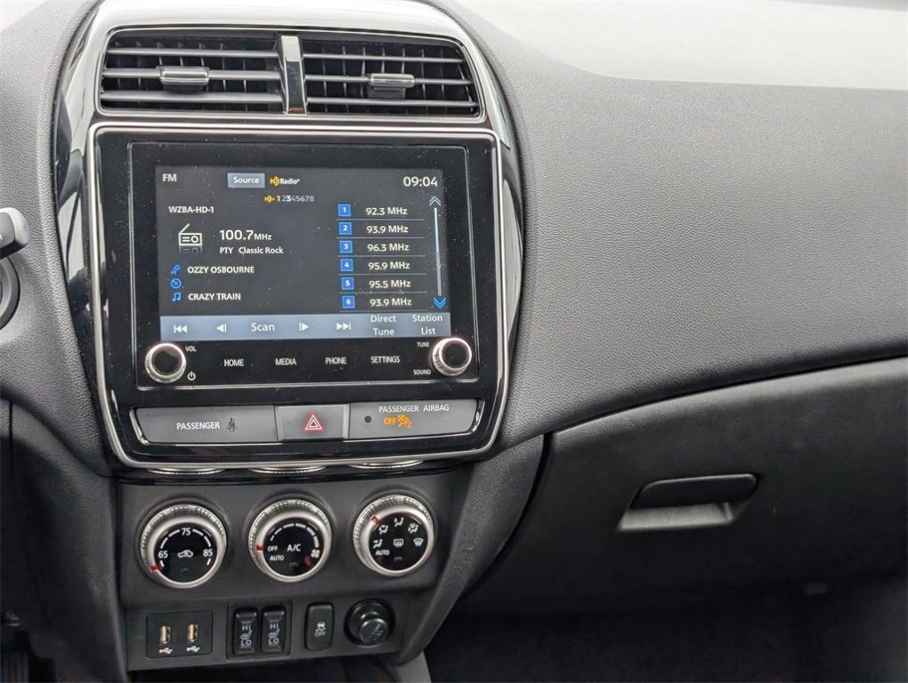 used 2024 Mitsubishi Outlander Sport car, priced at $22,081