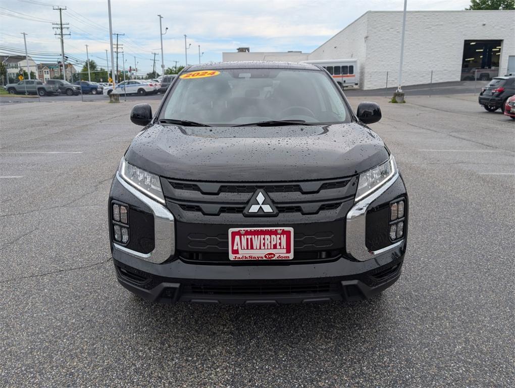 used 2024 Mitsubishi Outlander Sport car, priced at $22,081