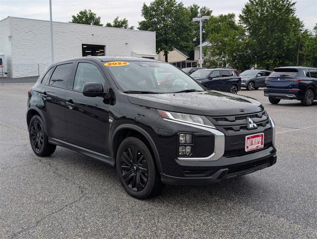 used 2024 Mitsubishi Outlander Sport car, priced at $22,081