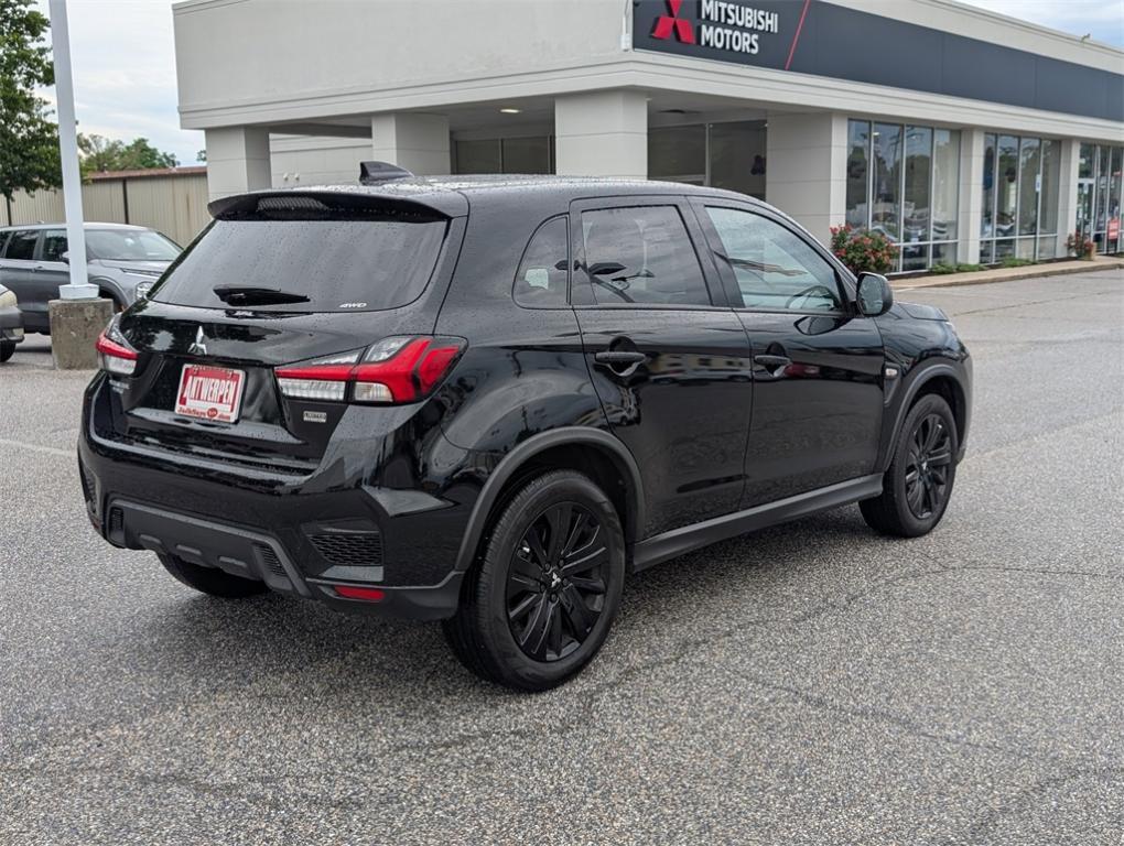 used 2024 Mitsubishi Outlander Sport car, priced at $22,081