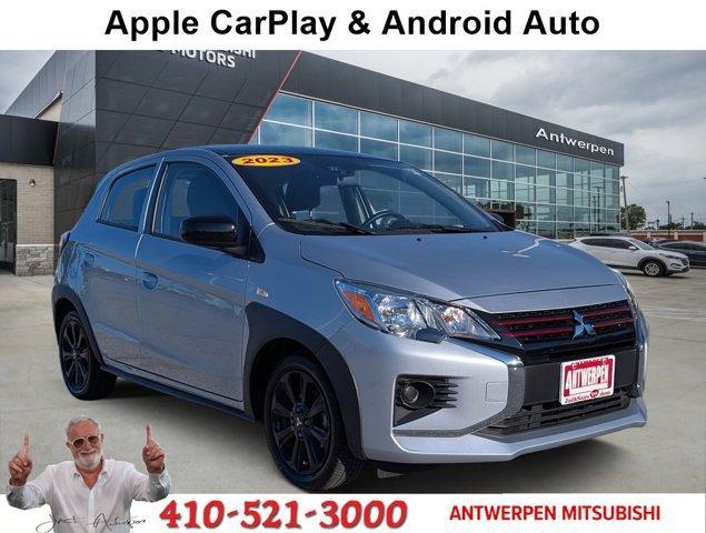 used 2023 Mitsubishi Mirage car, priced at $17,777