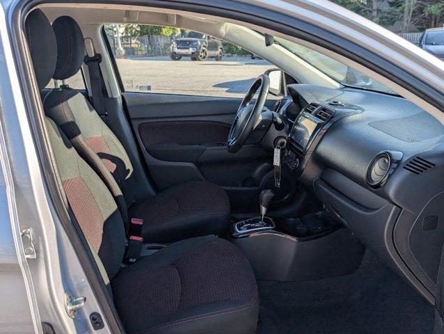 used 2023 Mitsubishi Mirage car, priced at $17,777