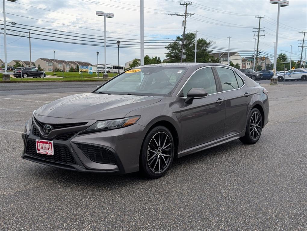 used 2023 Toyota Camry car, priced at $23,491