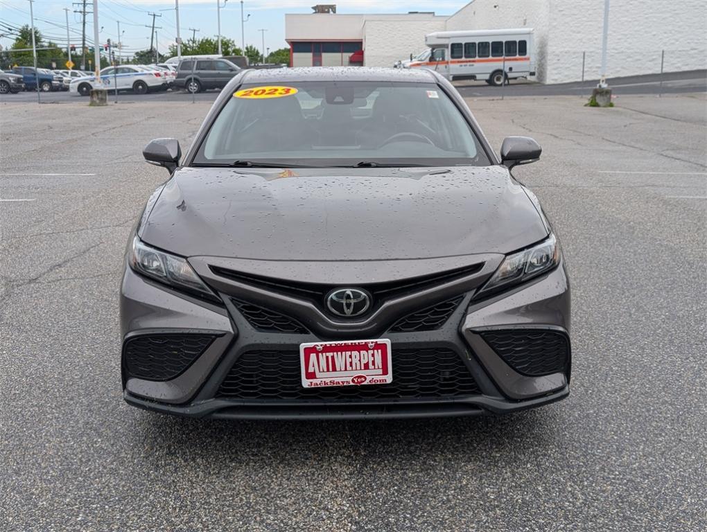 used 2023 Toyota Camry car, priced at $23,491