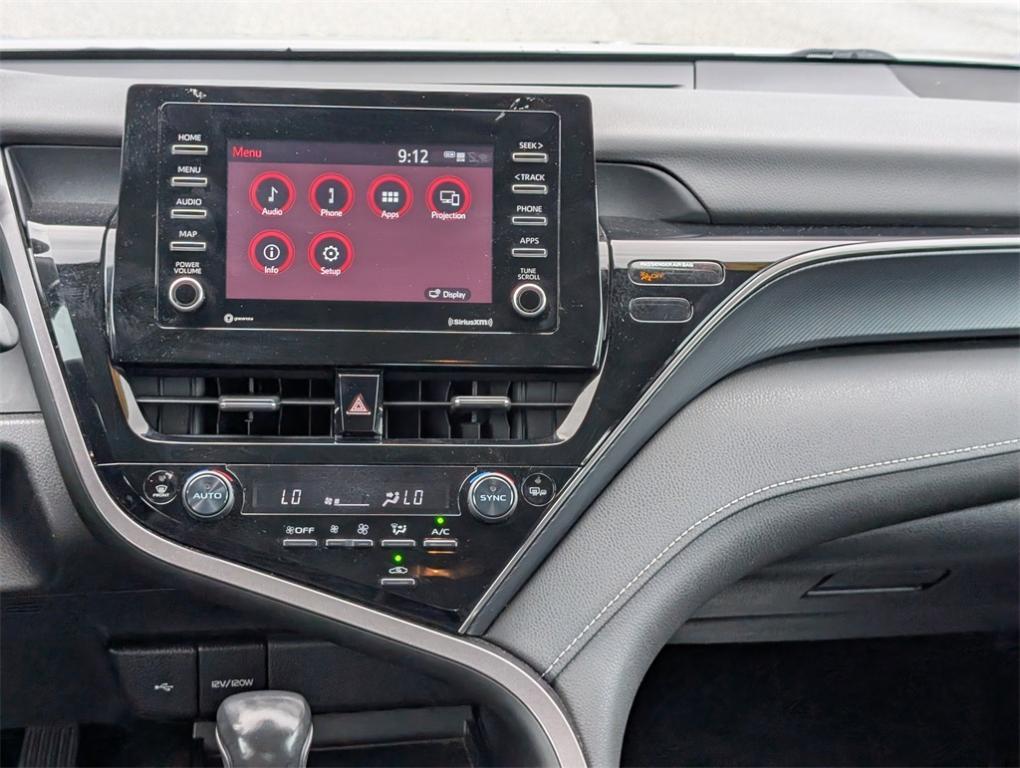 used 2023 Toyota Camry car, priced at $23,491