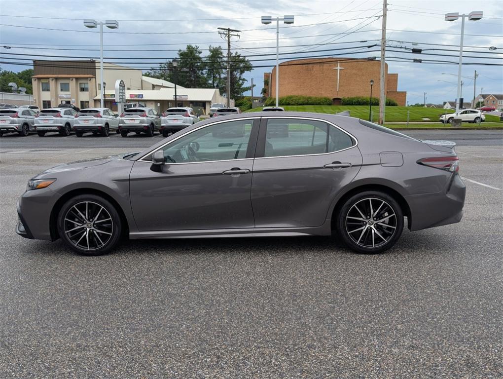used 2023 Toyota Camry car, priced at $23,491