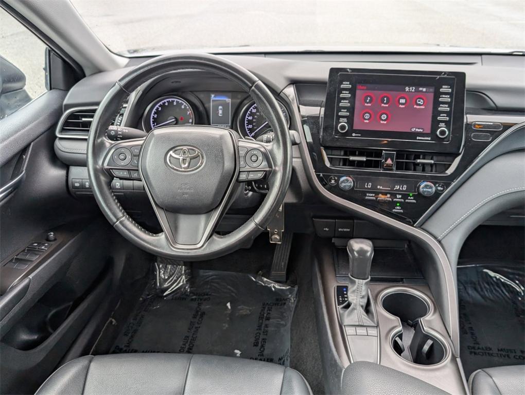 used 2023 Toyota Camry car, priced at $23,491