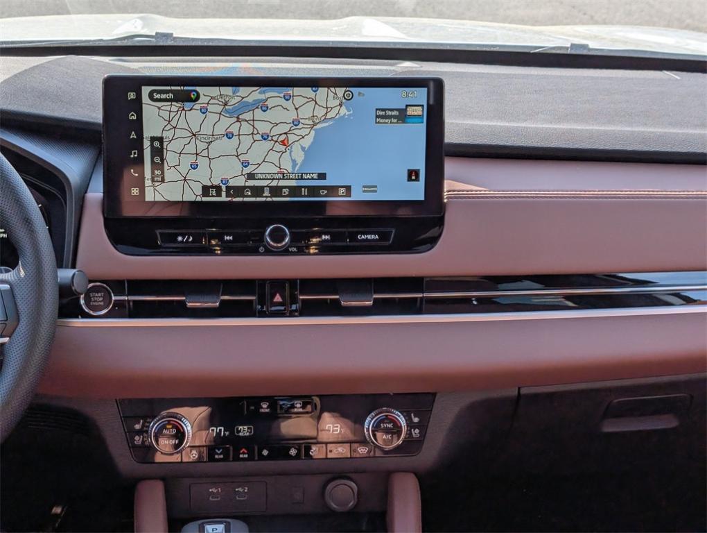 new 2025 Mitsubishi Outlander car, priced at $43,010