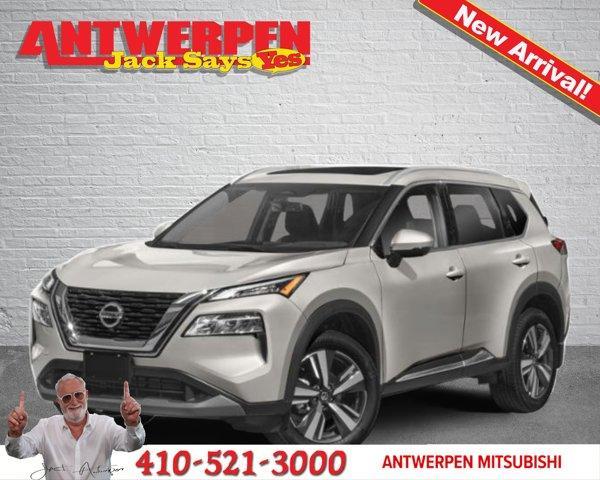 used 2021 Nissan Rogue car, priced at $26,481