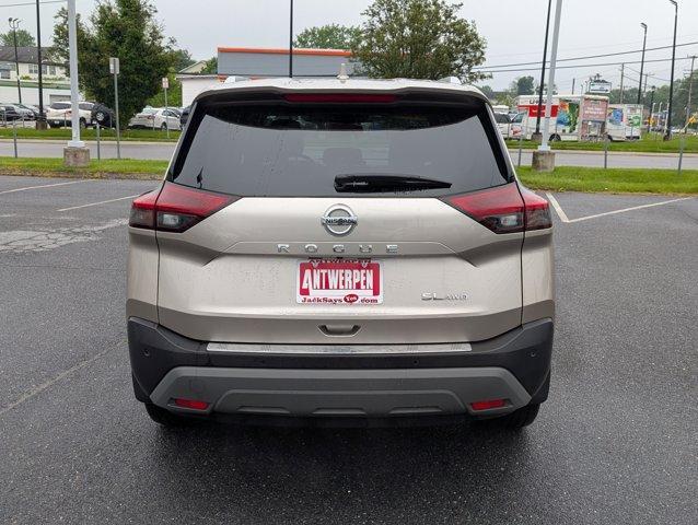 used 2021 Nissan Rogue car, priced at $26,481