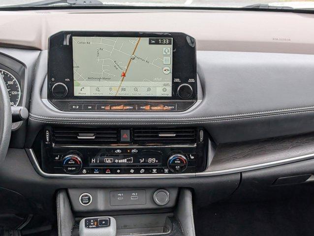 used 2021 Nissan Rogue car, priced at $26,481