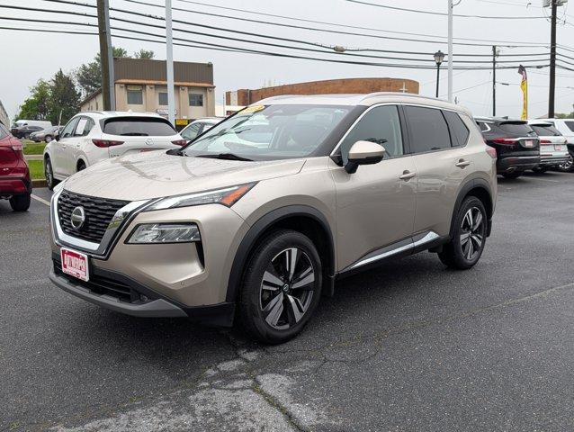 used 2021 Nissan Rogue car, priced at $26,481