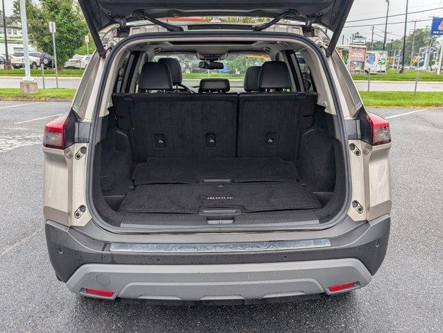 used 2021 Nissan Rogue car, priced at $26,481