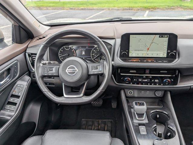 used 2021 Nissan Rogue car, priced at $26,481