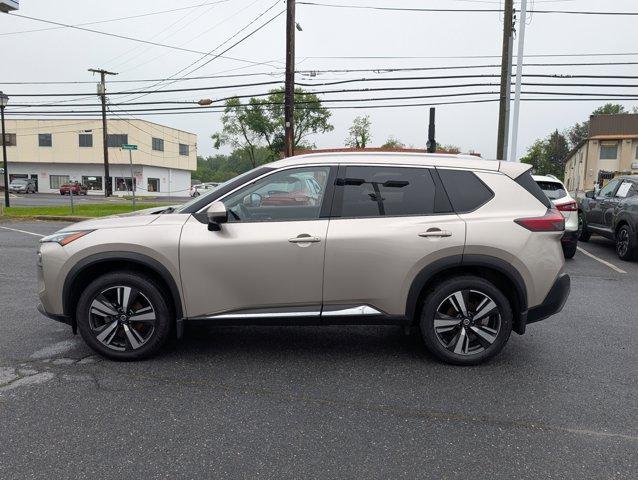 used 2021 Nissan Rogue car, priced at $26,481
