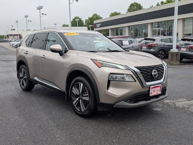used 2021 Nissan Rogue car, priced at $26,481