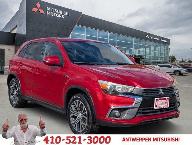 used 2016 Mitsubishi Outlander Sport car, priced at $11,998